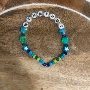 Taylor Swift Bracelet
“When You Hold Me You Hold Me Together” (Suburban Legends)